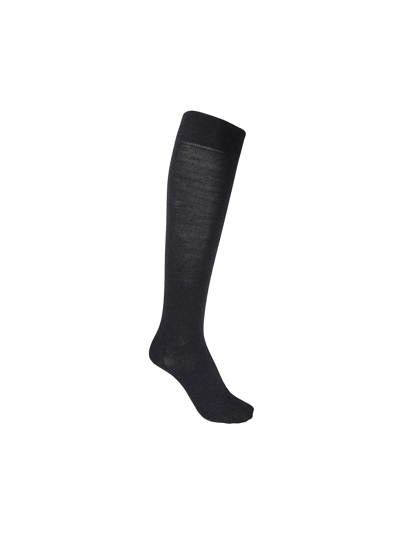 FALKE | Kniestrümpfe military | dunkelblau